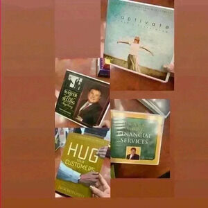 Bundle of CDs and book